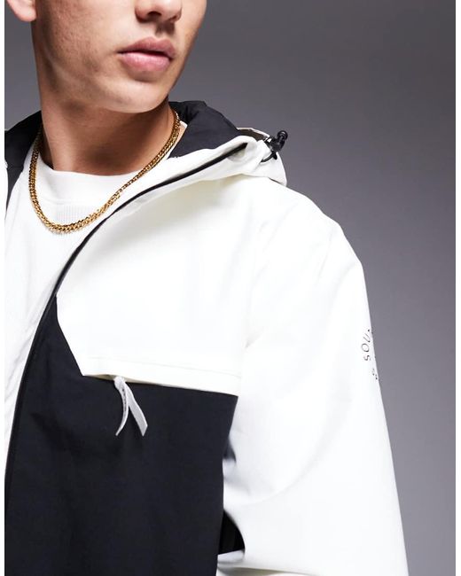 South Beach Gray Ski Mountain Jacket for men