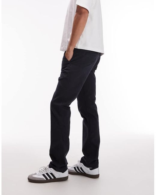 Chino Regular Fit di Wrangler in Gray da Uomo
