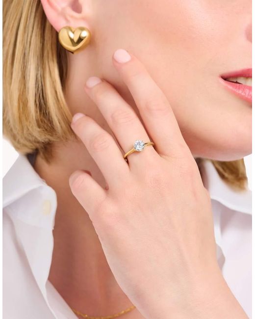 Thomas Sabo Metallic Ring