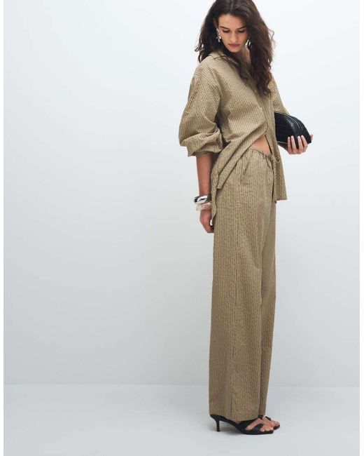 ASOS Yellow Pull On Pants