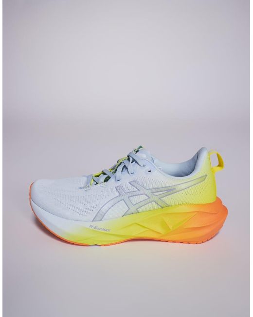 Asics Gray Novablast 5 Sunny Sizzle Trainers for men