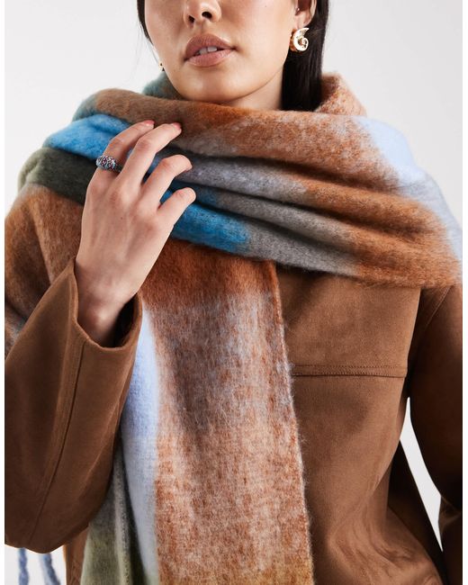 Threadbare Blue – deckenschal