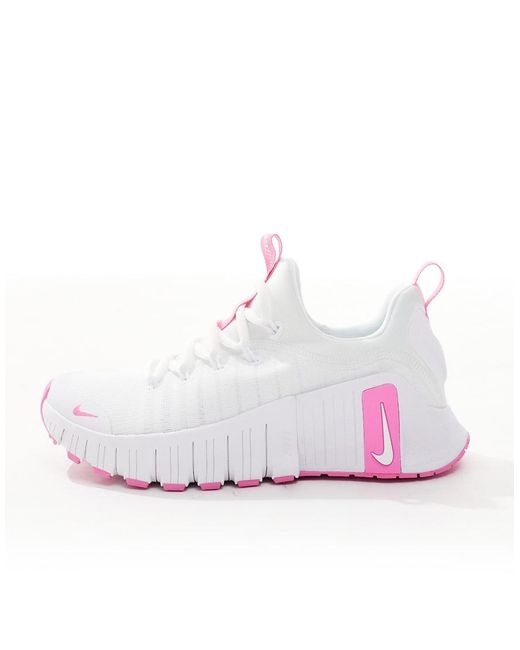 Nike Pink Free Metcon 6 Trainers