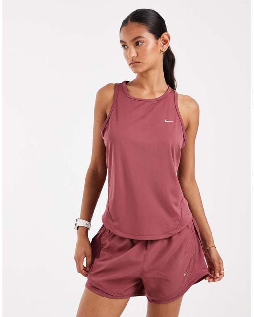 Nike Red Tempo Dri-Fit Vest