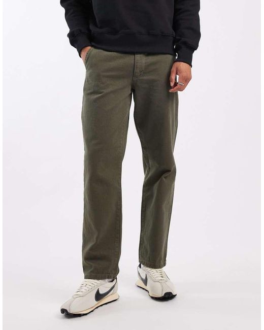 ASOS Rechte Broek in het Black voor heren