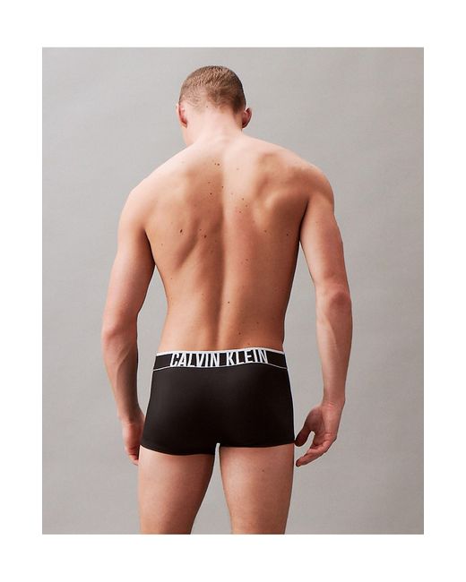 Intense power ultra cooling - boxer Calvin Klein pour homme en coloris Black