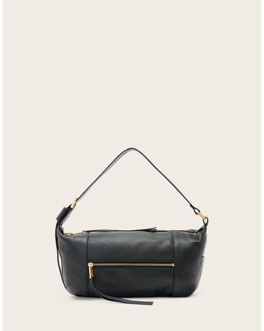 AllSaints Natural – vega – schultertasche