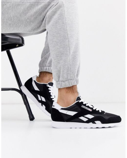 reebok classic nylon og