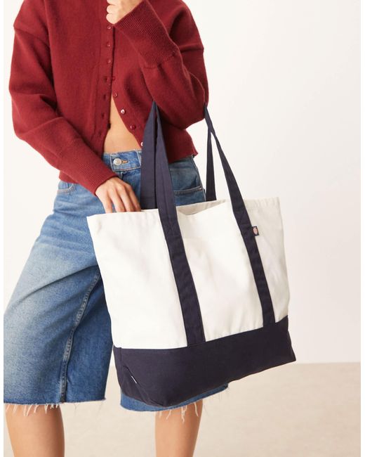 Dickies Red – tragetasche aus canvas