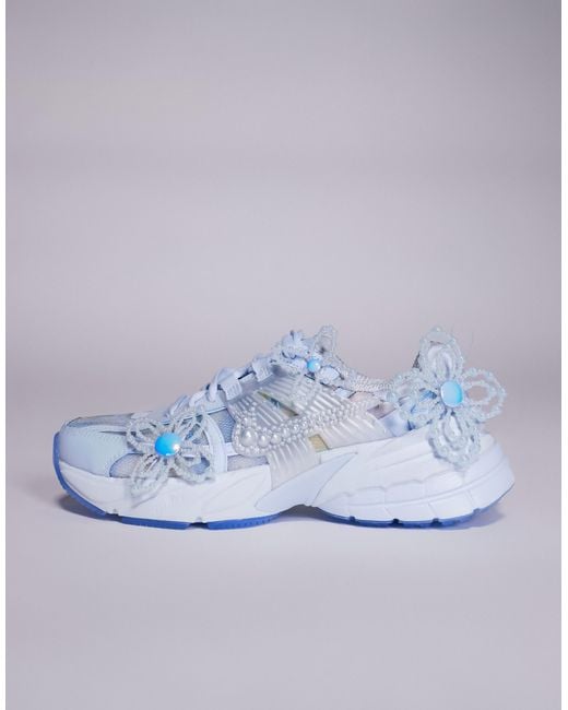 Nike V2K Run Artist Collection Shoes in Blue | Lyst Canada