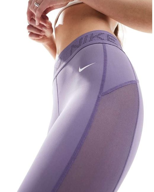 nike dri fit mesh leggings