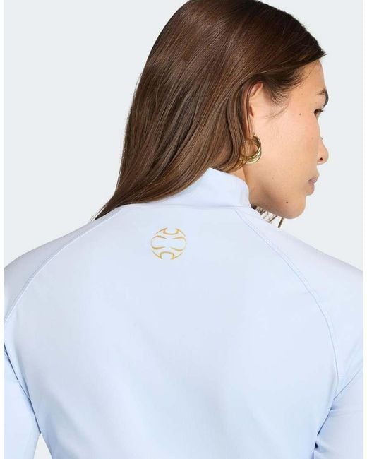 Adidas Originals White Teamgeist Long Sleeve Bodysuit