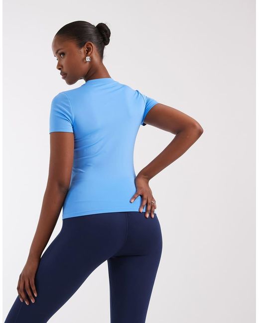 Nike Blue One Dri-Fit Short Sleeve T-Shirt