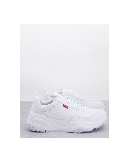 Levi's – eastman – sneaker in White für Herren