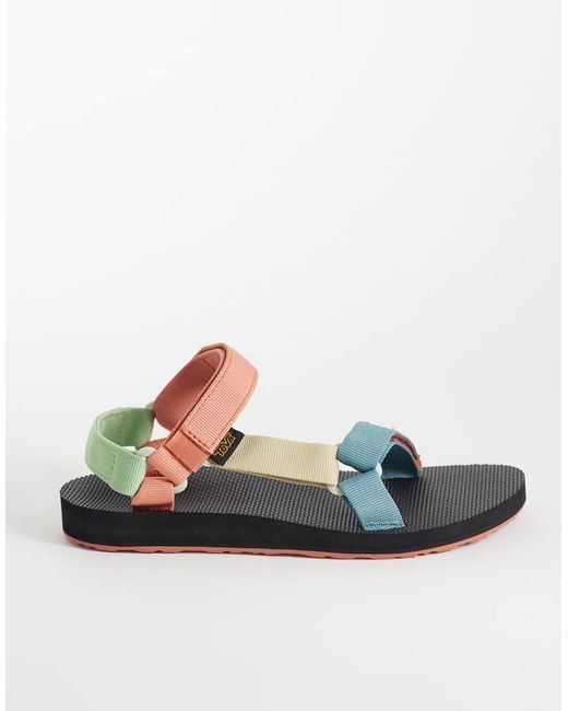 Teva Multicolor Original Universal Sandals