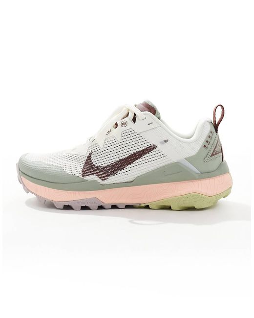 Nike React Wildhorse 8 in het White
