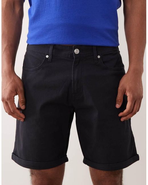 Jack & Jones Blue 2 Pack Turn Up Shorts for men