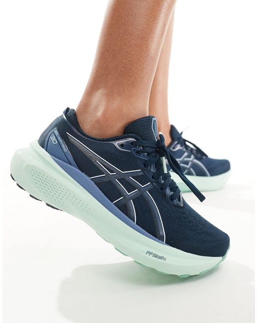 Asics Blue Gel-kayano 30 Stability Running Trainers