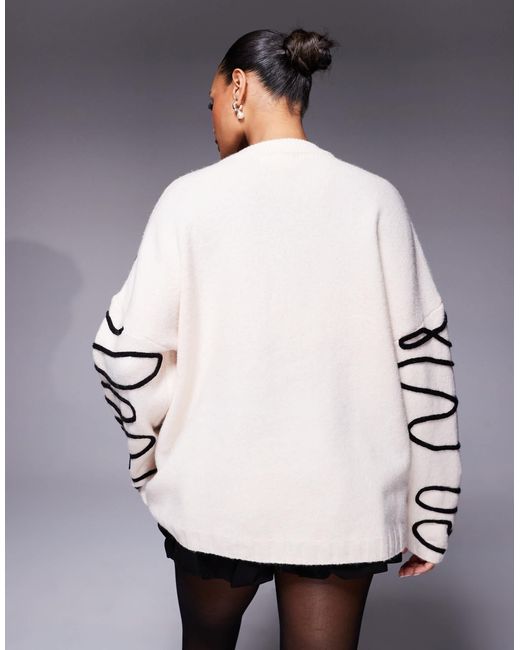 Exclusivité - - pull ras Kaiia en coloris Gray