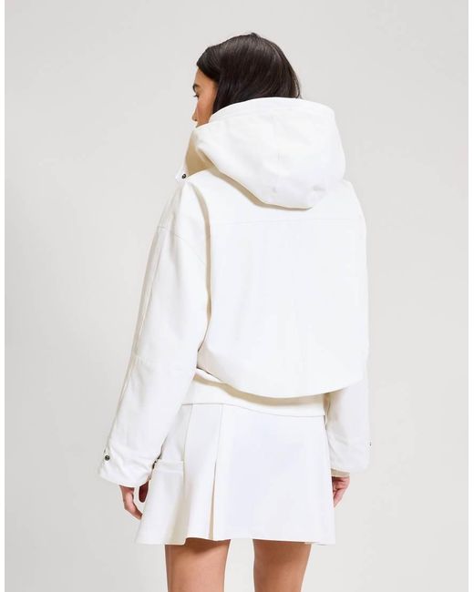 Ellesse White The Umpire Jacket