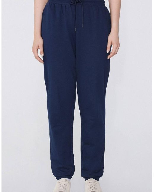 Tezenis Blue Joggers With Welt Pocket And Drawstring