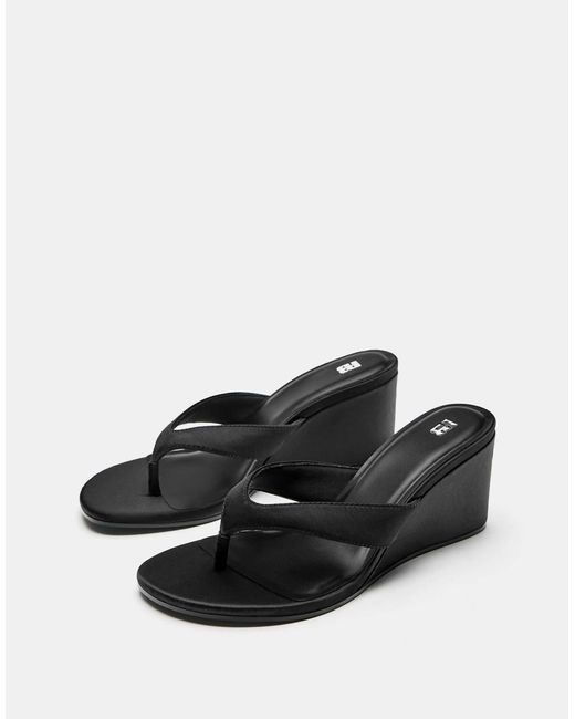 Pull&Bear White – sandaletten