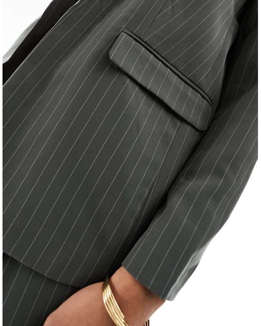 Pieces White Tailored Blazer Co-ord