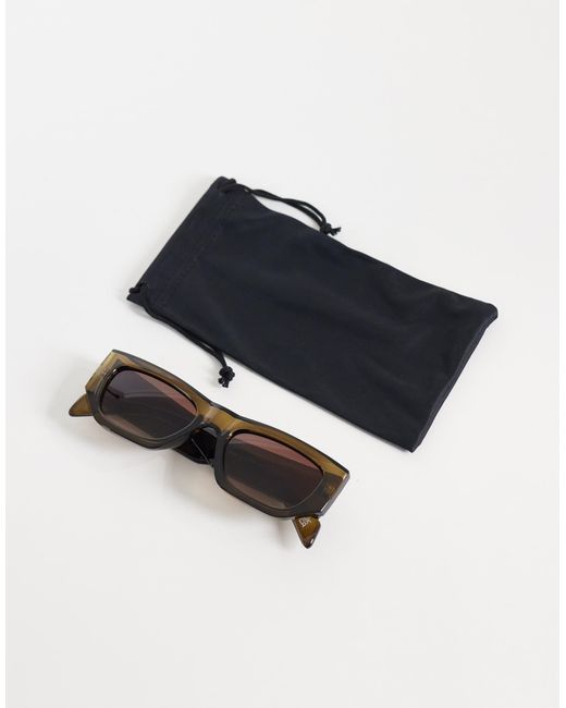 Lunettes ASOS en coloris Natural