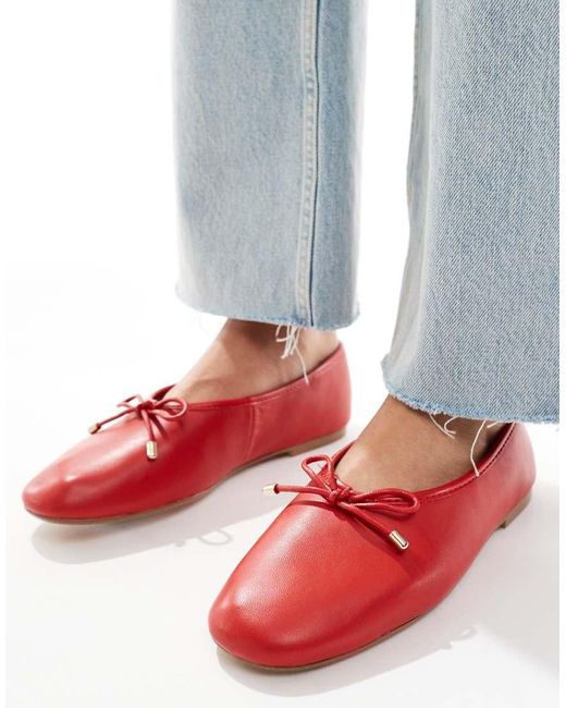ALDO White Joselie Ballet Flats