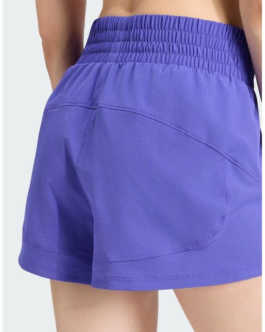 Adidas Originals Blue Racer Pacer Woven Short