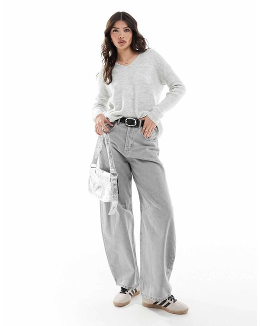 ONLY Gray – lässiger pullover