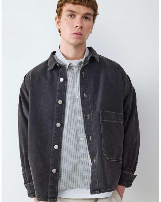 Balmohk Blue Denim Jacket for men