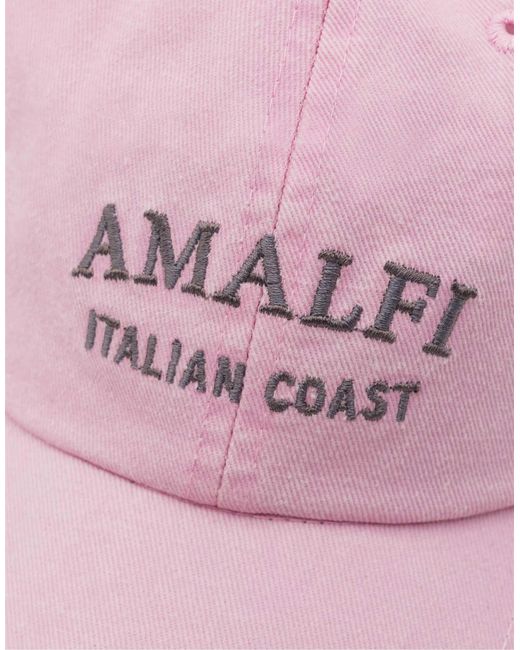 Pull&Bear Pink – kappe