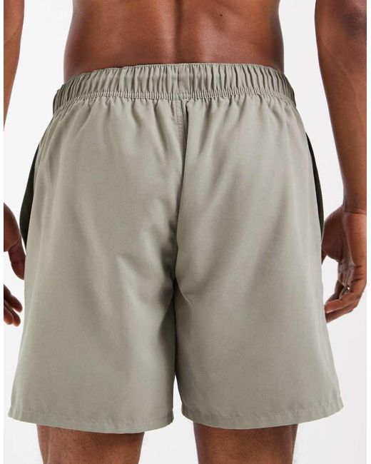 ASOS White Swim Shorts for men