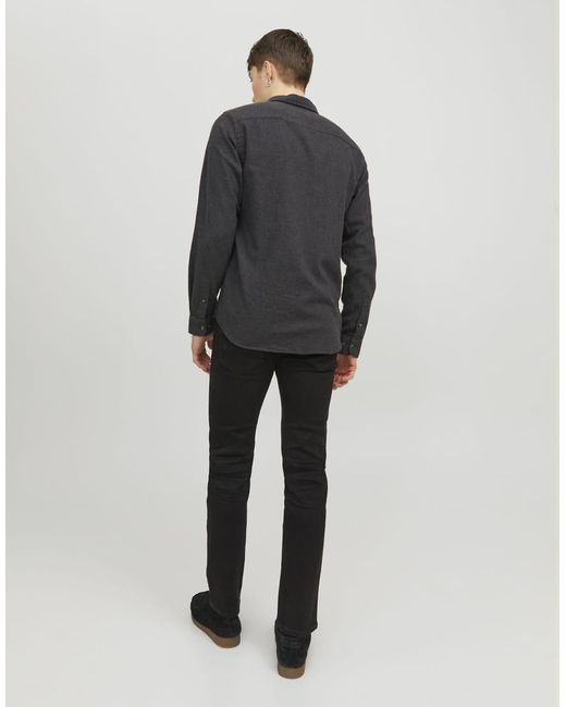 Jack & Jones Black Shirt for men