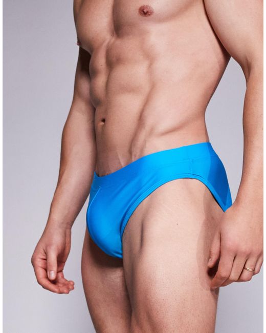 ASOS Blue Swim Briefs for men