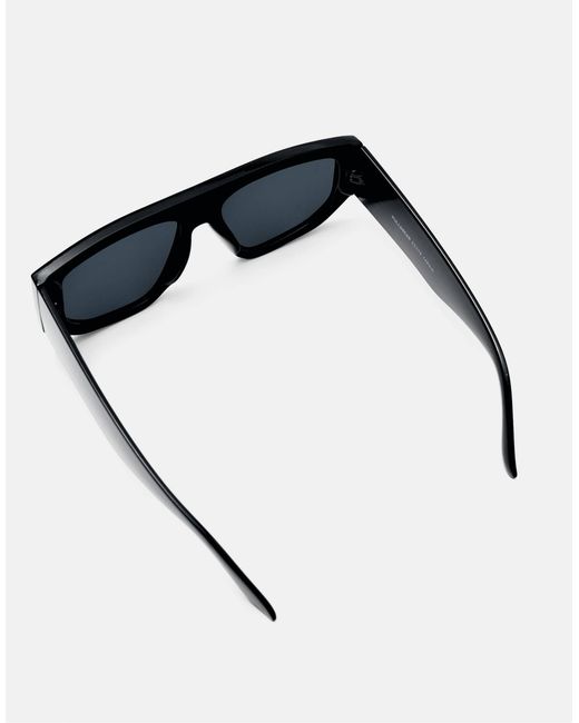 Pull&Bear Blue – cat-eye-pilotensonnenbrille