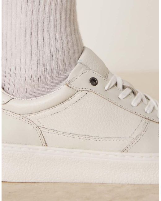 ASOS Natural Panelled Trainers for men