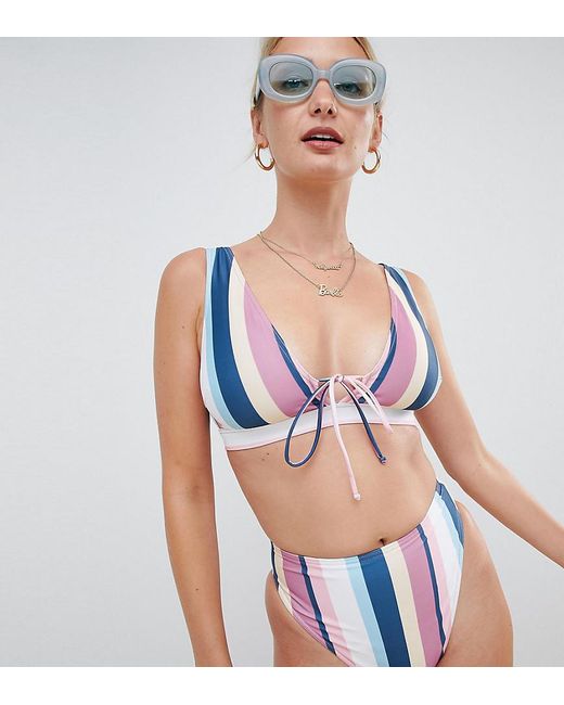 fuller bust high waisted bikini