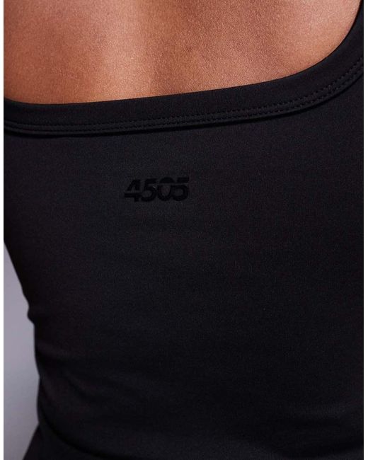 4505 Blue Icon Active Slightly Cropped Vest