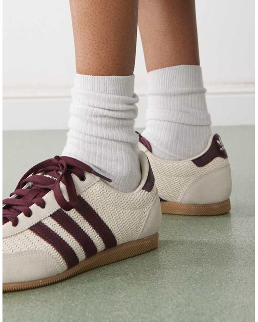 Adidas Originals Black Japan Woven Trainers