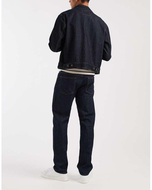 Gap Blue Straight Fit Jeans for men