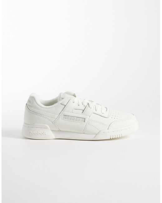 Workout plus - baskets - intégral Reebok en coloris White