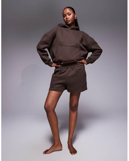 SIMMI Brown Winslow Essentials Shorts