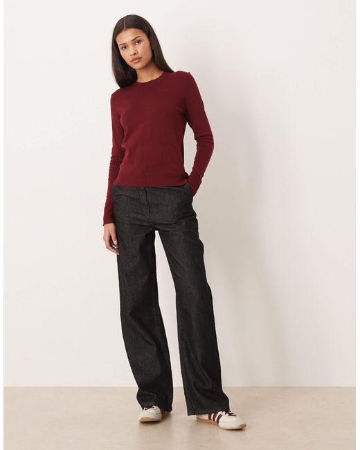 JJXX Red – strickpullover