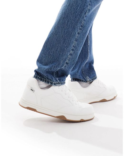 Pull&Bear – retro-sneaker in Blue für Herren