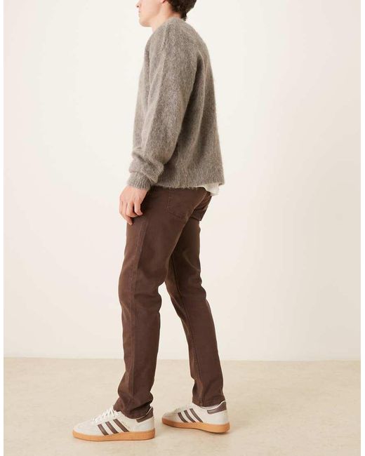 ASOS Natural Slim Fit Comfort Stretch Jean for men