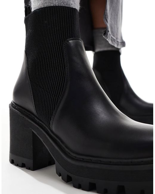Chunky Ankle Boot