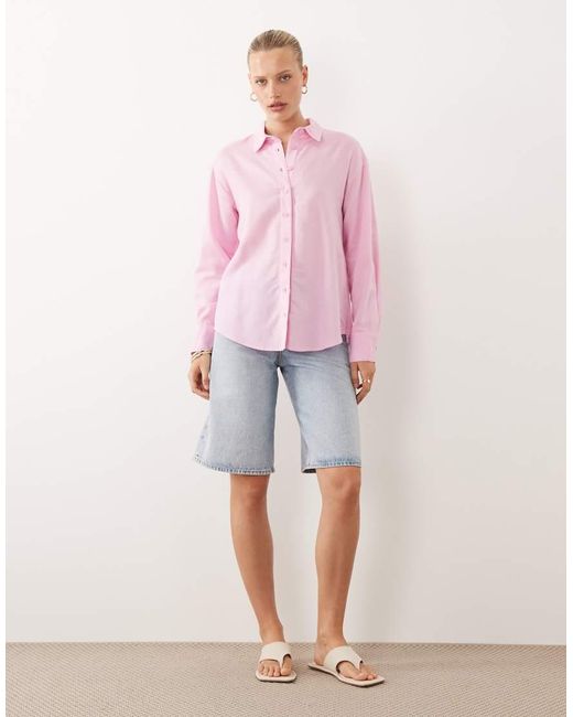 Camicia di ASOS in Pink