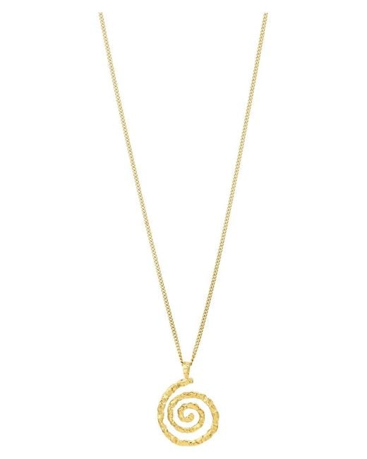 Pilgrim Metallic Still Necklace